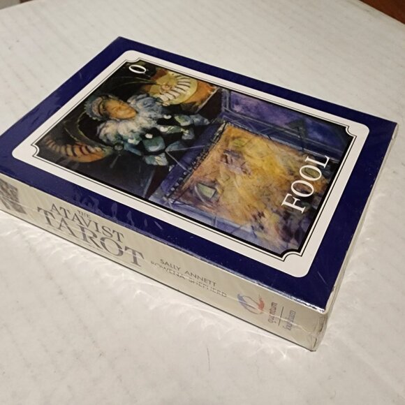The Atavist Tarot Deck Sally Annett Rowena Shepherd - Picture 5 of 6